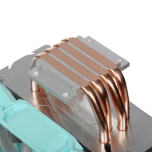 Купить Кулер для процессора ARDOR GAMING WINDSTORM S11 PRO Mint  бирюзовый  5431856. Характеристики, отзывы и цены в Донецке