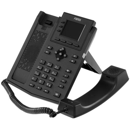 Купить Телефон VoIP Fanvil X303G черный  9983639. Характеристики, отзывы и цены в Донецке