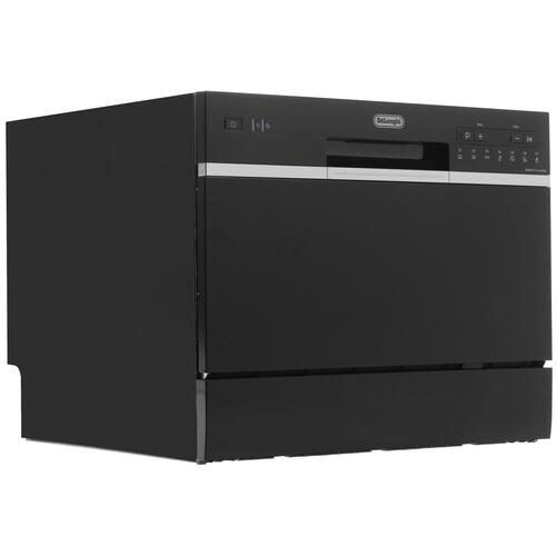 Купить Посудомоечная машина DeLonghi DDW07T Crisolita черный  8145557. Характеристики, отзывы и цены в Донецке