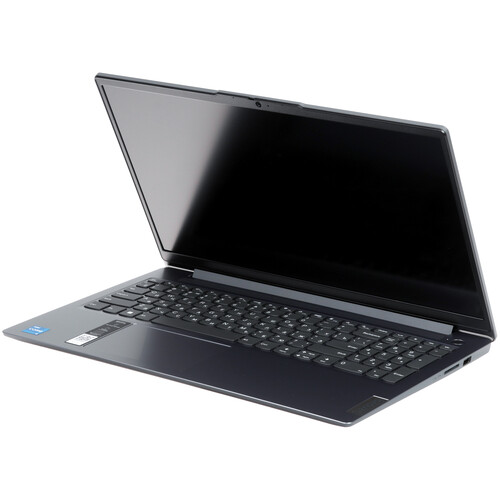 Купить 16" Ноутбук Lenovo IdeaPad Slim 3 16IAH8 серый  5480032. Характеристики, отзывы и цены в Донецке