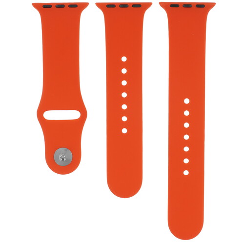 Купить Ремешок Red Line для Apple Watch 38/ 40/ 41mm красный  5607987. Характеристики, отзывы и цены в Донецке