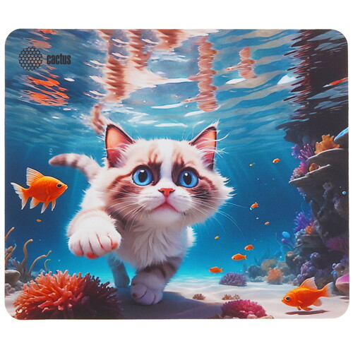 Купить Коврик Cactus Fish Cat (XS) разноцветный  9289062. Характеристики, отзывы и цены в Донецке