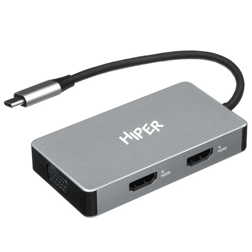 Купить Док-станция HIPER HP-DS5-02  5484976. Характеристики, отзывы и цены в Донецке