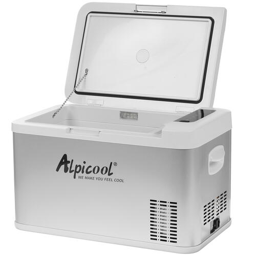 Купить Холодильник автомобильный ALPICOOL MK25 серый  5324164. Характеристики, отзывы и цены в Донецке