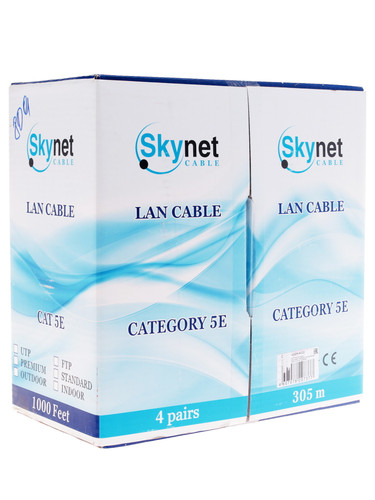 Купить Витая пара SkyNet Premium CSP-FTP-LSZH-4-CU  1095809. Характеристики, отзывы и цены в Донецке