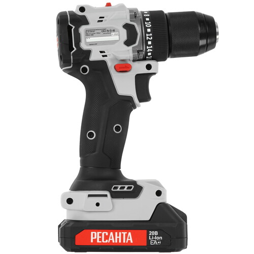Купить Дрель-шуруповерт Ресанта ДА-20-2ЛК-БП  9136151. Характеристики, отзывы и цены в Донецке