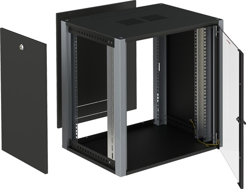 Купить Шкаф коммутационный SYSMATRIX 12U WP 6412.910  9259258. Характеристики, отзывы и цены в Донецке