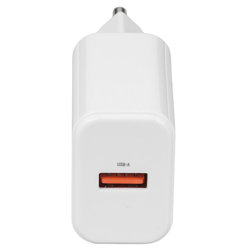 Купить Сетевое зарядное устройство TFN QC18W белый  5613228. Характеристики, отзывы и цены в Донецке