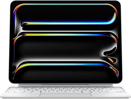 Купить Чехол-клавиатура Apple Magic Keyboard для Apple iPad Pro 13" (M4) белый  5459714. Характеристики, отзывы и цены в Донецке