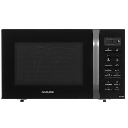 Купить Микроволновая печь Panasonic NN-GT35HBZPE черный  5314091. Характеристики, отзывы и цены в Донецке