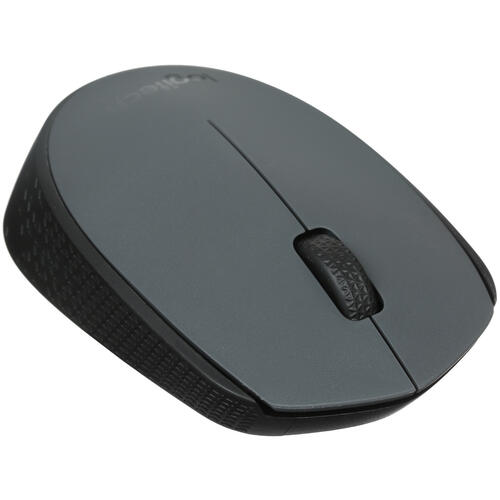 Купить Клавиатура+мышь беспроводная   Logitech MK235 серый  5464668. Характеристики, отзывы и цены в Донецке