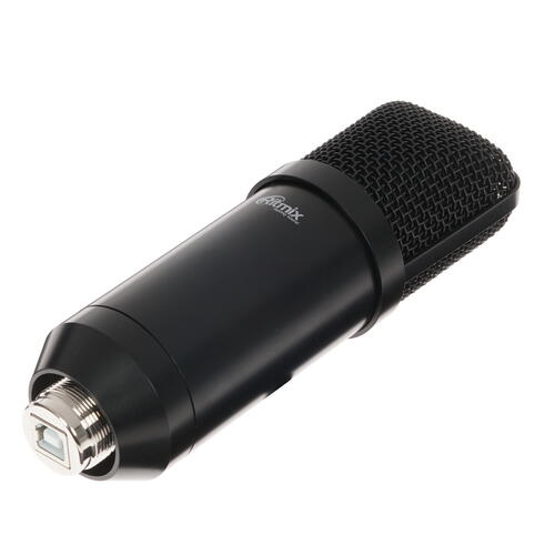 Купить Микрофонный комплект Ritmix RDM-169 черный  1624929. Характеристики, отзывы и цены в Донецке