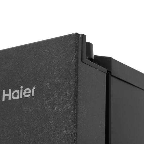 Купить Холодильник Side by Side   Haier HRF-541DY7RU серый  9945258. Характеристики, отзывы и цены в Донецке