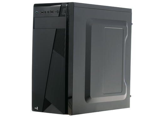 Купить Корпус AeroCool CS-1101  черный  1047241. Характеристики, отзывы и цены в Донецке