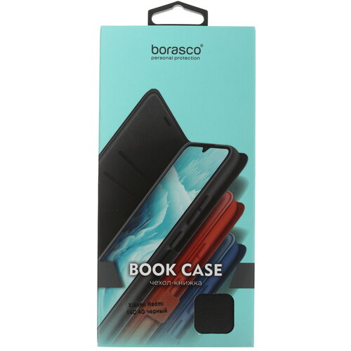 Купить Чехол-книжка  BoraSCO Book Case для POCO C75/ Xiaomi Redmi 14C/ A3 Pro/ A4 черный  5490491. Характеристики, отзывы и цены в Донецке