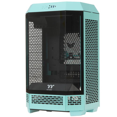 Купить Корпус Thermaltake The Tower 300 Turquoise [CA-1Y4-00SBWN-00] бирюзовый  5447915. Характеристики, отзывы и цены в Донецке
