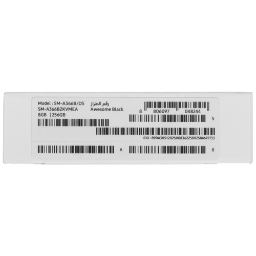 Купить 6.7" Смартфон Samsung Galaxy A36 256 ГБ черный  5621213. Характеристики, отзывы и цены в Донецке