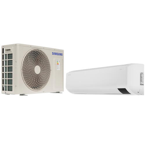 Купить Кондиционер настенный сплит-система Samsung AR18BSFCMWKNER белый  5011865. Характеристики, отзывы и цены в Донецке