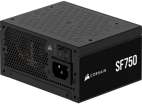 Купить Блок питания Corsair SF750 [CP-9020284-CN] черный  5634113. Характеристики, отзывы и цены в Донецке