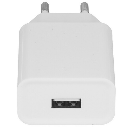 Купить Сетевое зарядное устройство Borofone BA74A белый  9244337. Характеристики, отзывы и цены в Донецке