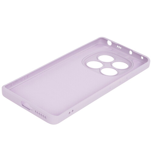 Купить Накладка  BoraSCO Microfiber Case для Xiaomi Redmi Note 14 Pro фиолетовый  5629012. Характеристики, отзывы и цены в Донецке