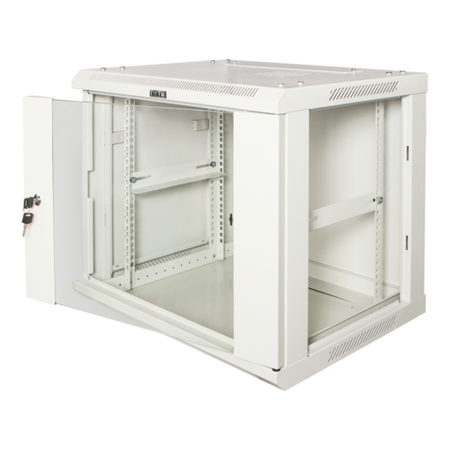Купить Шкаф коммутационный Lanmaster Pro TWT-CBWPG-27U-6x6-GY  5403095. Характеристики, отзывы и цены в Донецке