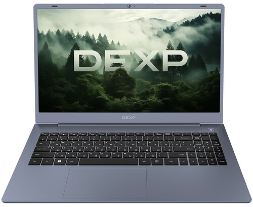 Купить 16" Ноутбук DEXP Atlas M16-I5W301 серый  5428288. Характеристики, отзывы и цены в Донецке