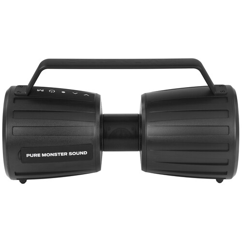Купить Портативная аудиосистема MONSTER Adventurer Force, черный  9272091. Характеристики, отзывы и цены в Донецке