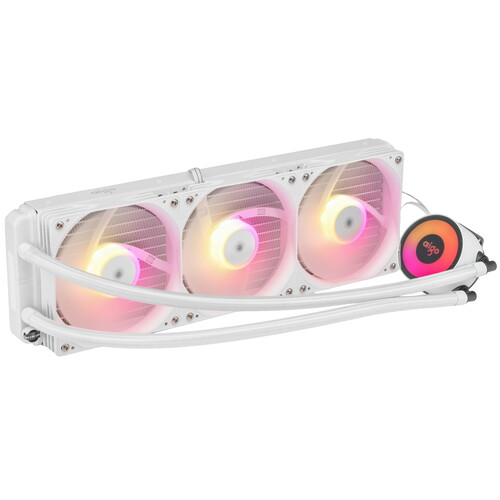 Купить Система охлаждения AIGO AP360  белая  5619142. Характеристики, отзывы и цены в Донецке