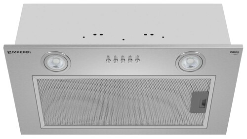 Купить Вытяжка полновстраиваемая Meferi INBOX52IX LIGHT серый  9168691. Характеристики, отзывы и цены в Донецке