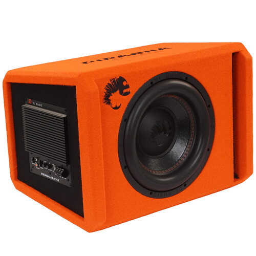 Купить Автосабвуфер активный DL Audio PIRANHA 12A V.2  9285804. Характеристики, отзывы и цены в Донецке