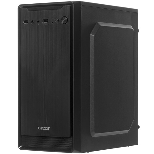 Купить Корпус GiNZZU B180  черный  8152411. Характеристики, отзывы и цены в Донецке