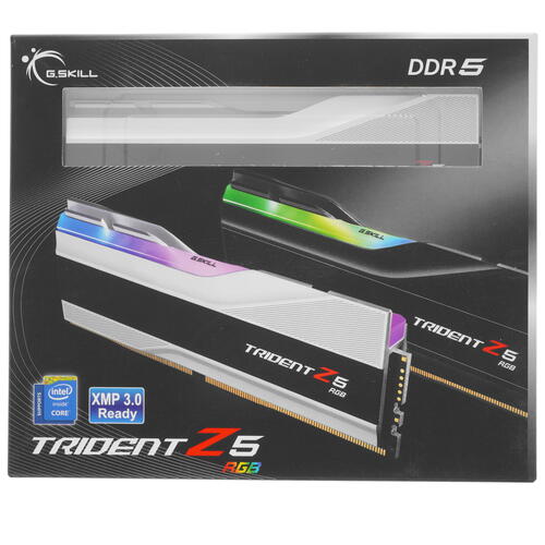Купить Оперативная память G.Skill Trident Z5 RGB [F5-5200J3636C16GX2-TZ5RS] 32 ГБ  5007937. Характеристики, отзывы и цены в Донецке