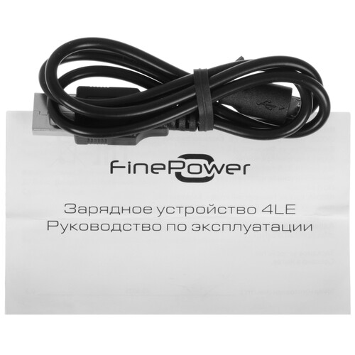 Купить Зарядное устройство FinePower 4LE  9086194. Характеристики, отзывы и цены в Донецке