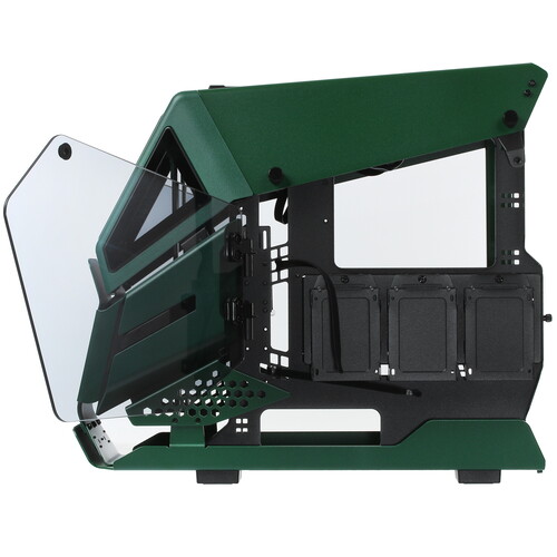 Купить Корпус Thermaltake AH T200 Racing Green  4866845. Характеристики, отзывы и цены в Донецке