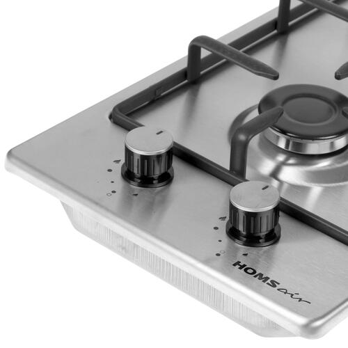 Купить Газовая варочная поверхность HOMSair HGS323S  8160036. Характеристики, отзывы и цены в Донецке