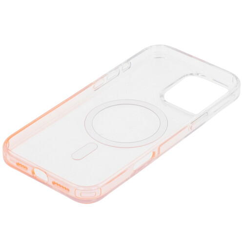 Купить Накладка  uBear Fusion Mag Case для Apple iPhone 16 Pro Max розовый/прозрачный  5474392. Характеристики, отзывы и цены в Донецке