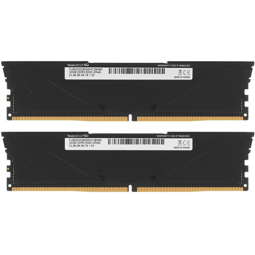 Купить Оперативная память Team Group T-Force Vulcan [FLBD564G6000HC38ADC01] 64 ГБ  5422178. Характеристики, отзывы и цены в Донецке