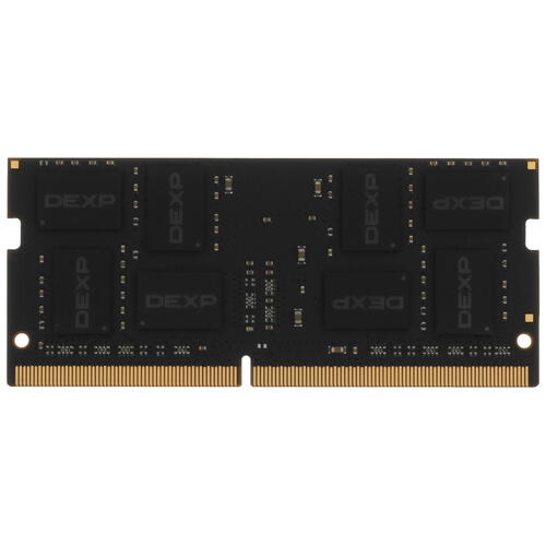 Купить Оперативная память SODIMM DEXP [DEXP16GD4SD32] 16 ГБ  5437483. Характеристики, отзывы и цены в Донецке