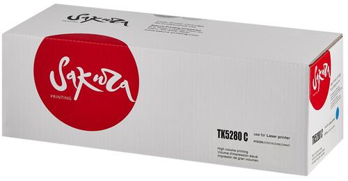 Купить Картридж лазерный SAKURA TK5280C голубой, с чипом  5363554. Характеристики, отзывы и цены в Донецке