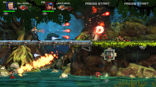 Купить Игра Contra: Operation Galuga (Switch)  5483961. Характеристики, отзывы и цены в Донецке