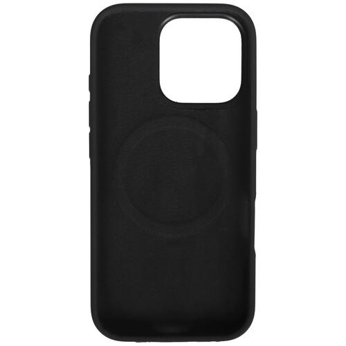 Купить Накладка  ONZO Velvet MagSafe для Apple iPhone 16 Pro черный  9296565. Характеристики, отзывы и цены в Донецке