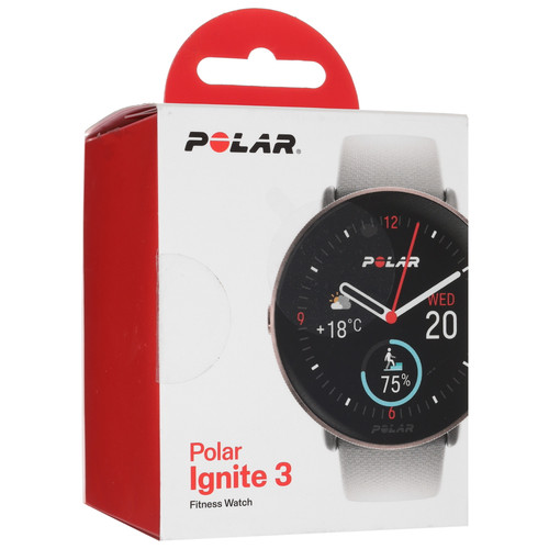 Купить Спортивные часы Polar Ignite 3  5483239. Характеристики, отзывы и цены в Донецке