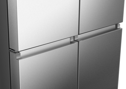Купить Холодильник многодверный   Hisense RQ5P470SAI1 серебристый  9300180. Характеристики, отзывы и цены в Донецке