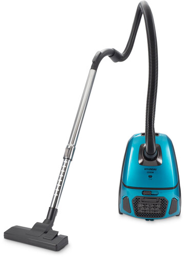 Купить Пылесос Hyundai HYV-B4990 бирюзовый  9082274. Характеристики, отзывы и цены в Донецке