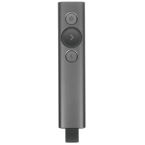 Купить Пульт для презентаций Logitech Spotlight Presentation Remote Slate R-R0011  5473554. Характеристики, отзывы и цены в Донецке