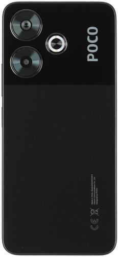 Купить 6.79" Смартфон POCO M6 128 ГБ черный  5457606. Характеристики, отзывы и цены в Донецке