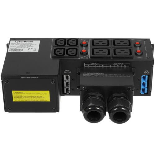 Купить Блок распределения питания CyberPower MBP60AHVIEC82U  5320937. Характеристики, отзывы и цены в Донецке