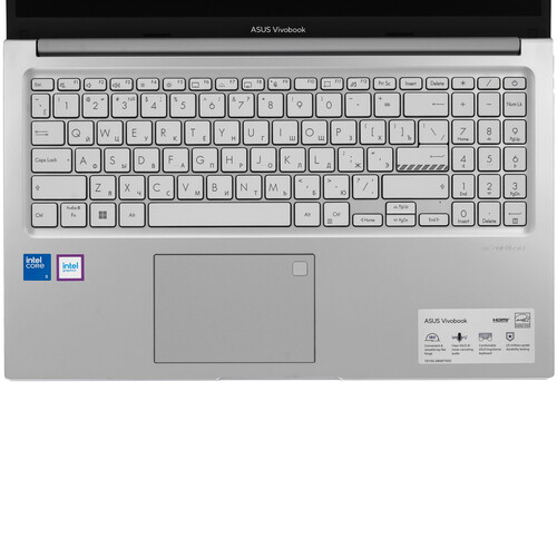 Купить 15.6" Ноутбук ASUS Vivobook 15 X1504VAP-BQ894W серебристый  5475689. Характеристики, отзывы и цены в Донецке