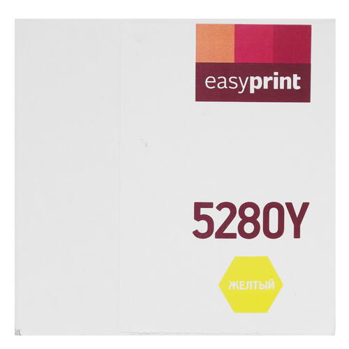 Купить Картридж лазерный EasyPrint LK-5280Y желтый, с чипом  9980933. Характеристики, отзывы и цены в Донецке